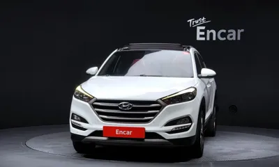 Hyundai Tucson 2016, 127321 км, за 9500000 KRW