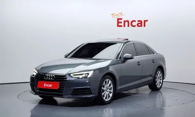 Audi A4 · 2019 год