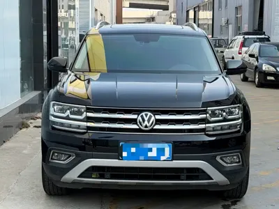 Volkswagen Teramont 2019, 69000 км, за 123000 CNY