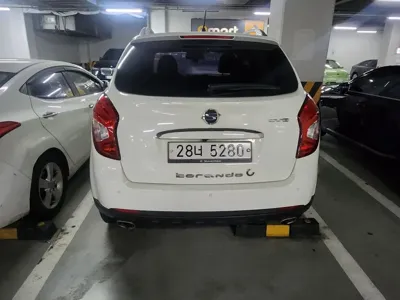 KG_Mobility_Ssangyong KORANDO 2014, 108600 км, за 5500000 KRW - фото 4