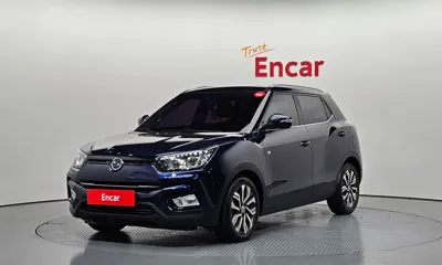 KG_Mobility_Ssangyong TIBOLI · 2019 год