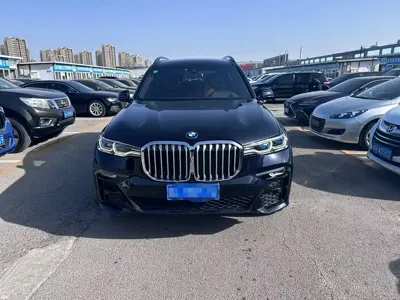 BMW X7 · 2021 год
