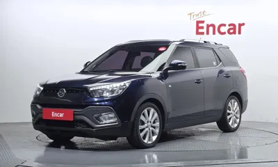 KG_Mobility_Ssangyong TIBOLI · 2016 год