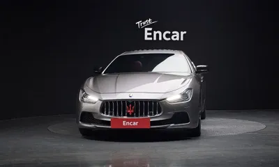Maserati Ghibli 2016, 214234 км, за 14700000 KRW