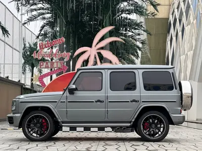 Mercedes-Benz G-Class AMG 2024, 10000 км, за 2298000 CNY - фото 7