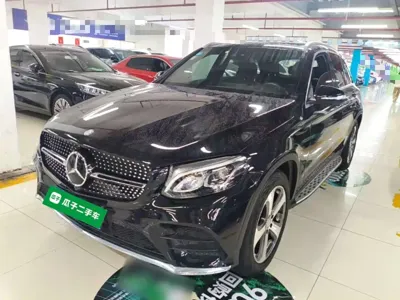Mercedes-Benz GLC · 2017 год