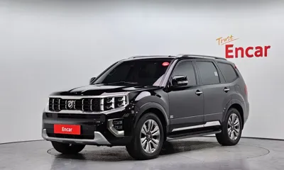 Kia Mohave · 2021 год
