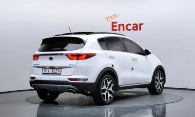 Kia Sportage 2018, 134738 км, за 10990000 KRW