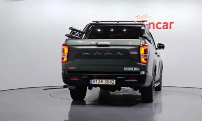 KG_Mobility_Ssangyong Rexton 2022, 71600 км, за 23990000 KRW
