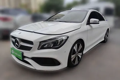 Mercedes-Benz CLA 2018, 77000 км, за 74689.29 CNY - фото 1