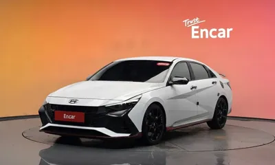 Hyundai Avante · 2022 год