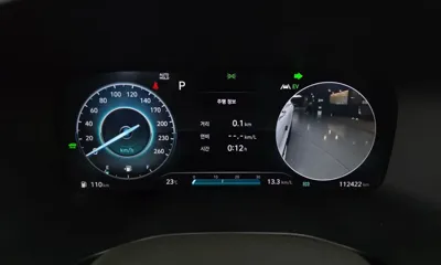 Hyundai Santafe 2022, 112422 км, за 30300000 KRW - фото 8