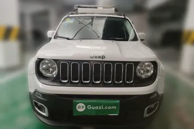 Jeep Renegade 2016, 71700 км, за 38952.36 CNY - фото 2