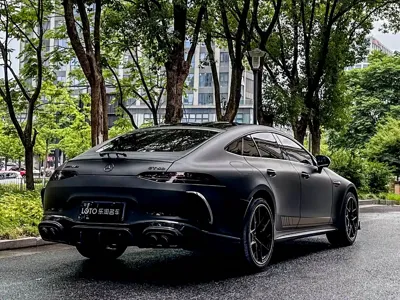 Mercedes-Benz AMG GT 2024, 51000 км, за 568000 CNY - фото 4