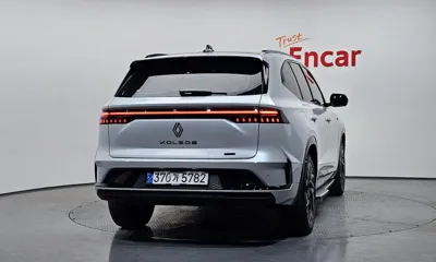 Renault-KoreaSamsung Grand Koleos 2025, 9409 км, за 34300000 KRW