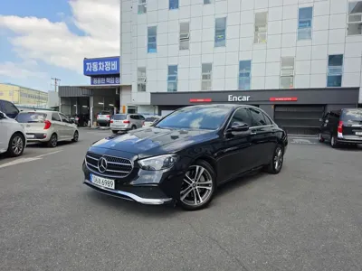 Mercedes-Benz E-Class · 2021 год
