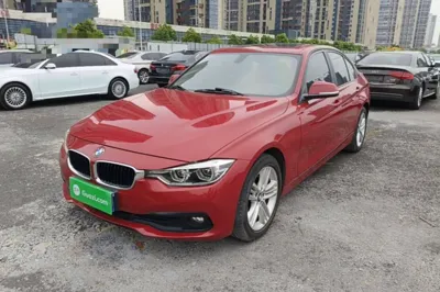 BMW 3 Series · 2017 год
