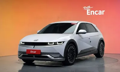Hyundai Ioniq5 · 2022 год