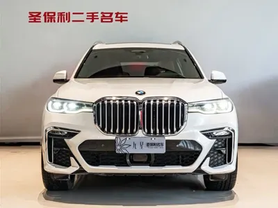 BMW X7 2020, 55300 км, за 435000 CNY