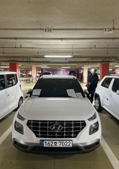 Hyundai Venue 2026, 6 км, за 6240000 KRW - фото 14
