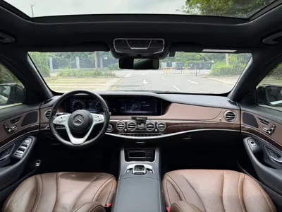 Mercedes-Benz S-Class 2017, 119000 км, за 278000 CNY - фото 5