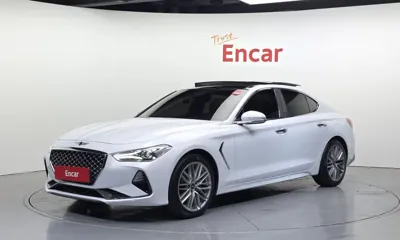 Genesis G70 · 2019 год