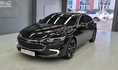 ChevroletGMDaewoo Malibu · 2017 год