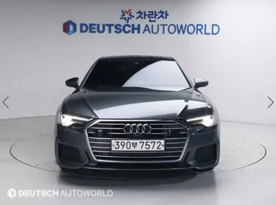 Audi A6 2020, 65462 км, за 27590000 KRW