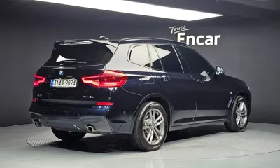 BMW X3 2021, 41237 км, за 38900000 KRW