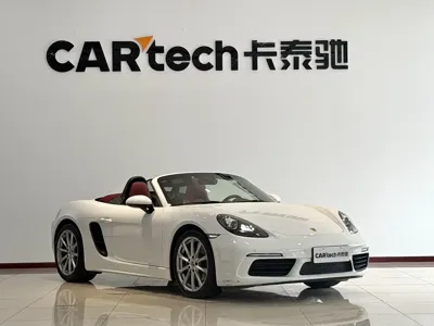 Porsche 718 2023, 21000 км, за 418000 CNY