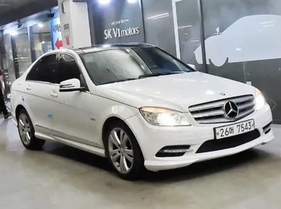 Mercedes-Benz C-Class 2011, 142503 км, за 3890000 KRW