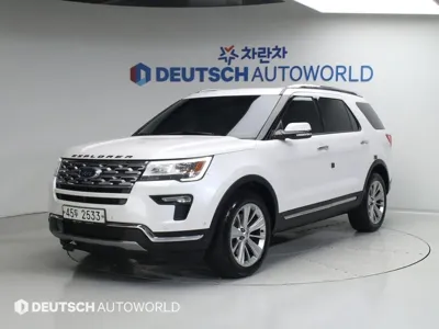 Ford Explorer · 2018 год