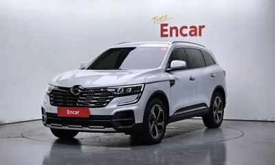Renault-KoreaSamsung QM6 · 2024 год