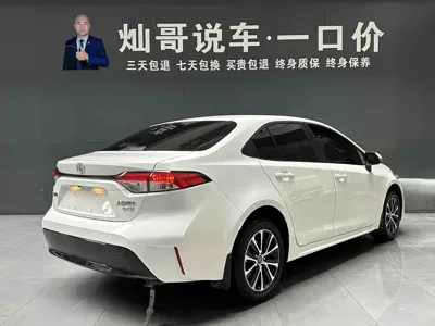 Toyota Levin 2024, 28000 км, за 66800 CNY