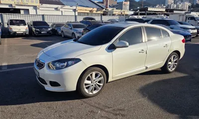 Renault-KoreaSamsung SM3 2014, 130000 км, за 2490000 KRW