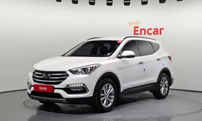 Hyundai Santafe · 2017 год