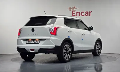 KG_Mobility_Ssangyong TIBOLI 2018, 104940 км, за 9200000 KRW