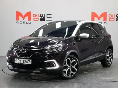 Renault-KoreaSamsung QM3 · 2019 год