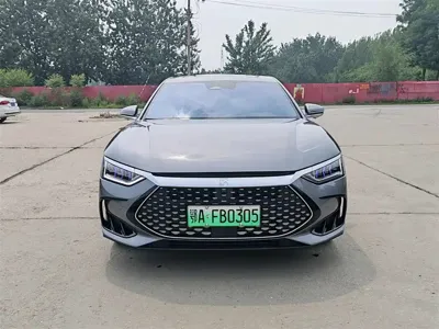 BYD Han 2022, 1000 км, за 95000 CNY