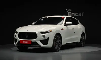 Maserati Levante · 2020 год