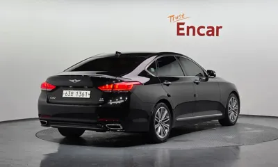 Genesis G80 2018, 76729 км, за 18900000 KRW