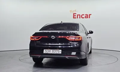 Renault-KoreaSamsung SM6 2016, 126840 км, за 7500000 KRW