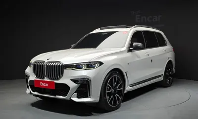BMW X7 2022, 92857 км, за 98760000 KRW - фото 1