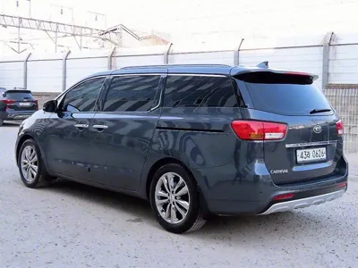 Kia Canival 2016, 97543 км, за 13500000 KRW