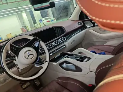 Mercedes-Benz GLS 2025, 2000 км, за 1518000 CNY - фото 6
