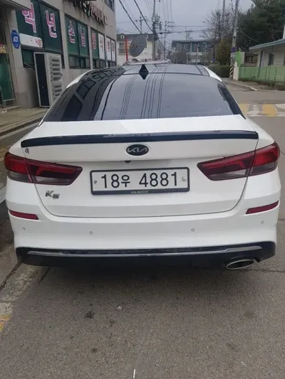 Kia K5 2019, 80400 км, за 15000000 KRW - фото 13