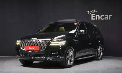 Genesis GV80 · 2022 год