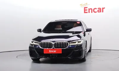 BMW 5-Series 2023, 40001 км, за 40500000 KRW