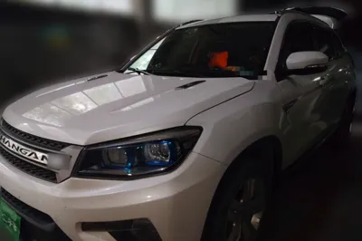 Changan CS75 · 2016 год