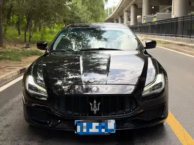 Maserati Quattroporte · 2014 год